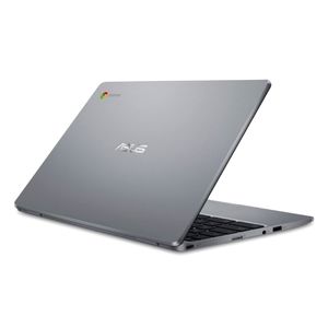 Grey Asus Chromebook